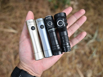 Materials used in flashlights