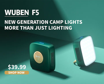 THE BEST CAMPING LIGHT EVER? - WUBEN