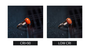 CRI 90 vs CRI 80