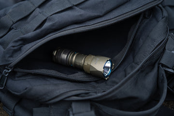 Wuben T4 Portable Tactical Flashlight Review