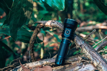 wuben high power flashlight