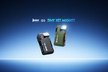 Wuben G5: A Compact and Portable ECL Flashlight