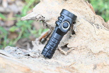 The Best EDC Flashlights of 2022-The E6 'steel cannon'