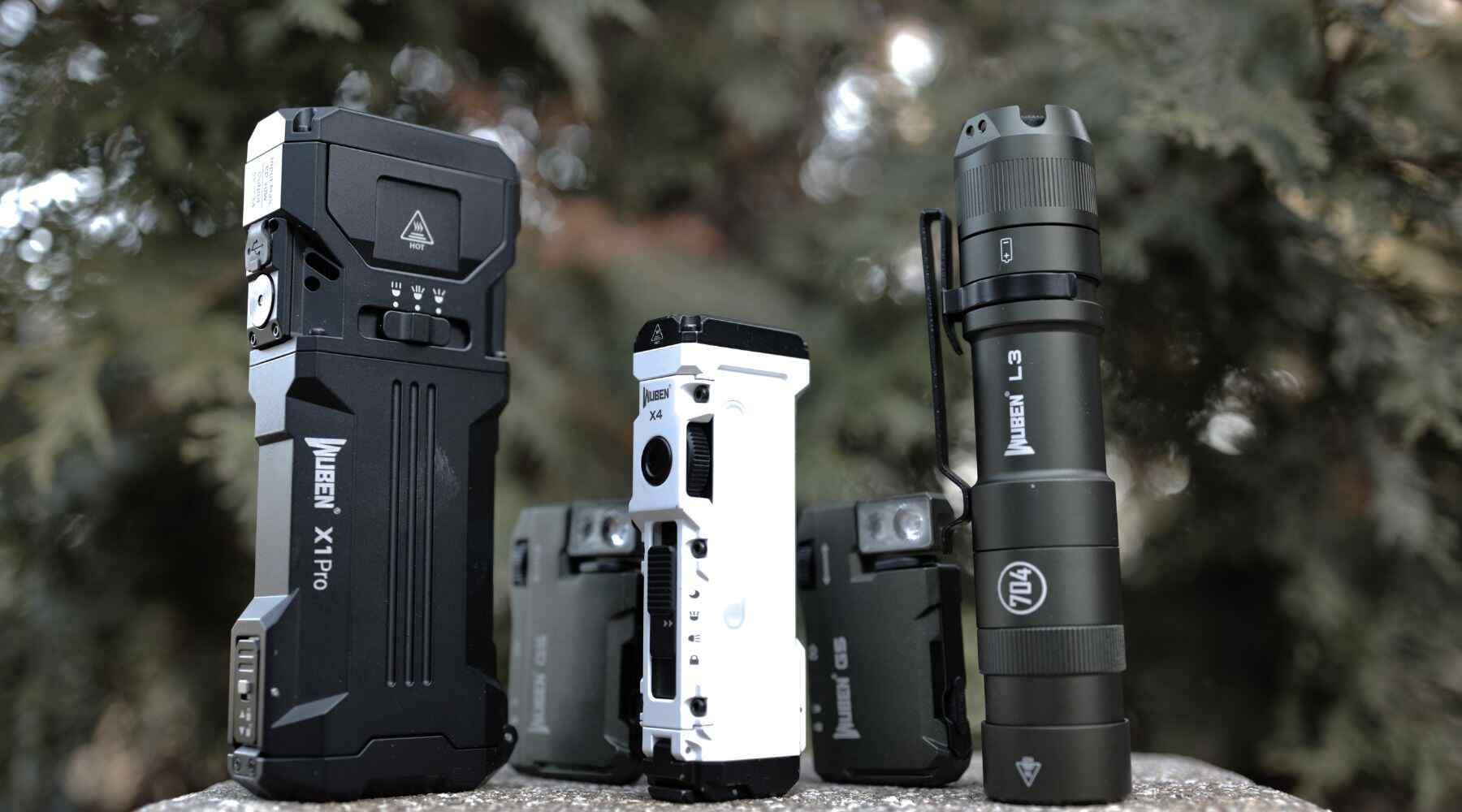 best rechargeable tactical edc police duty flashlight Wuben D1 Flood The Police Security Trac Tact 1000 Lumen Flashlight is a high Tactical Flashlights | High Value,