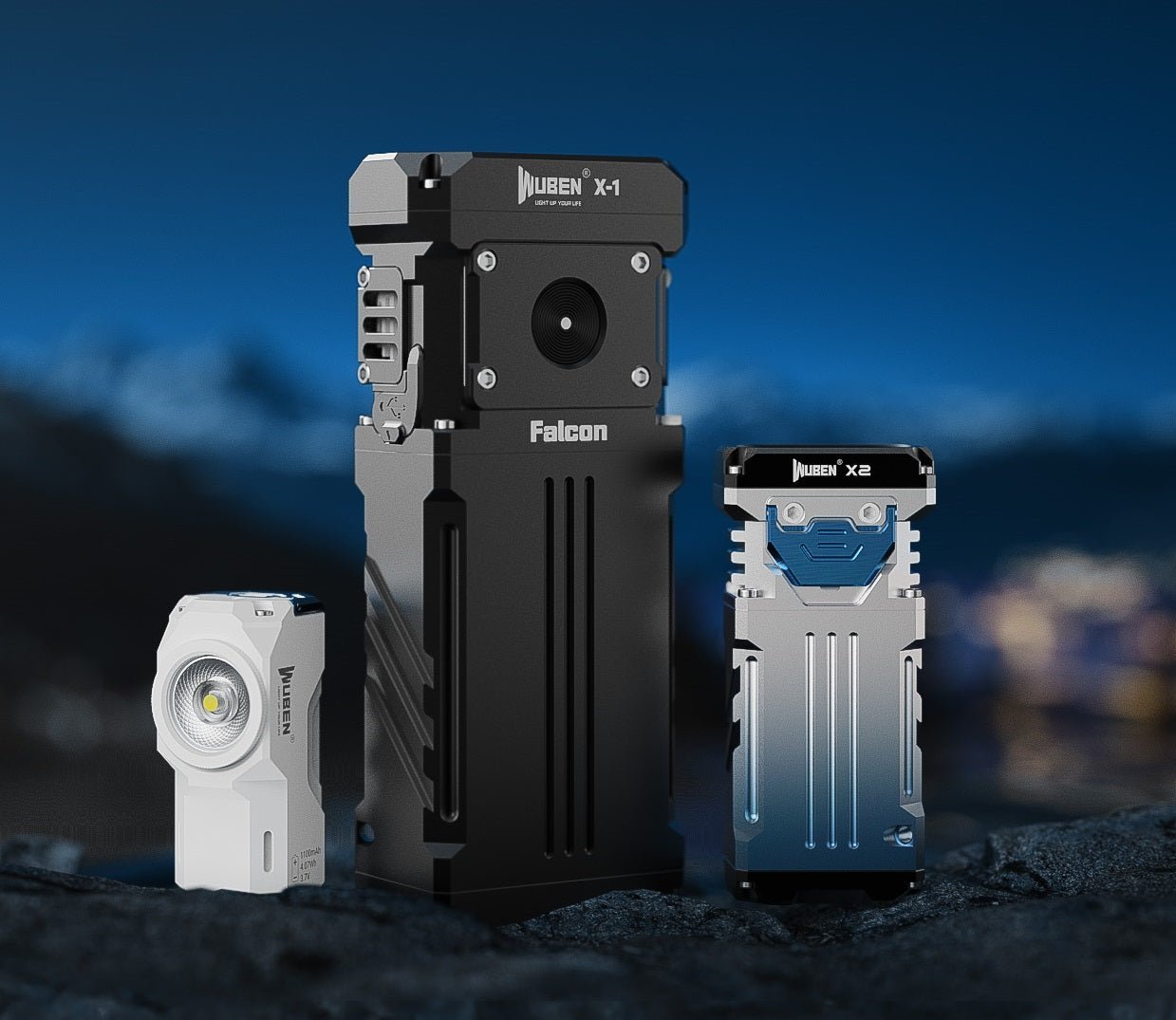 Wuben X1 vs X2 vs X4 Flashlight: What's the Difference?