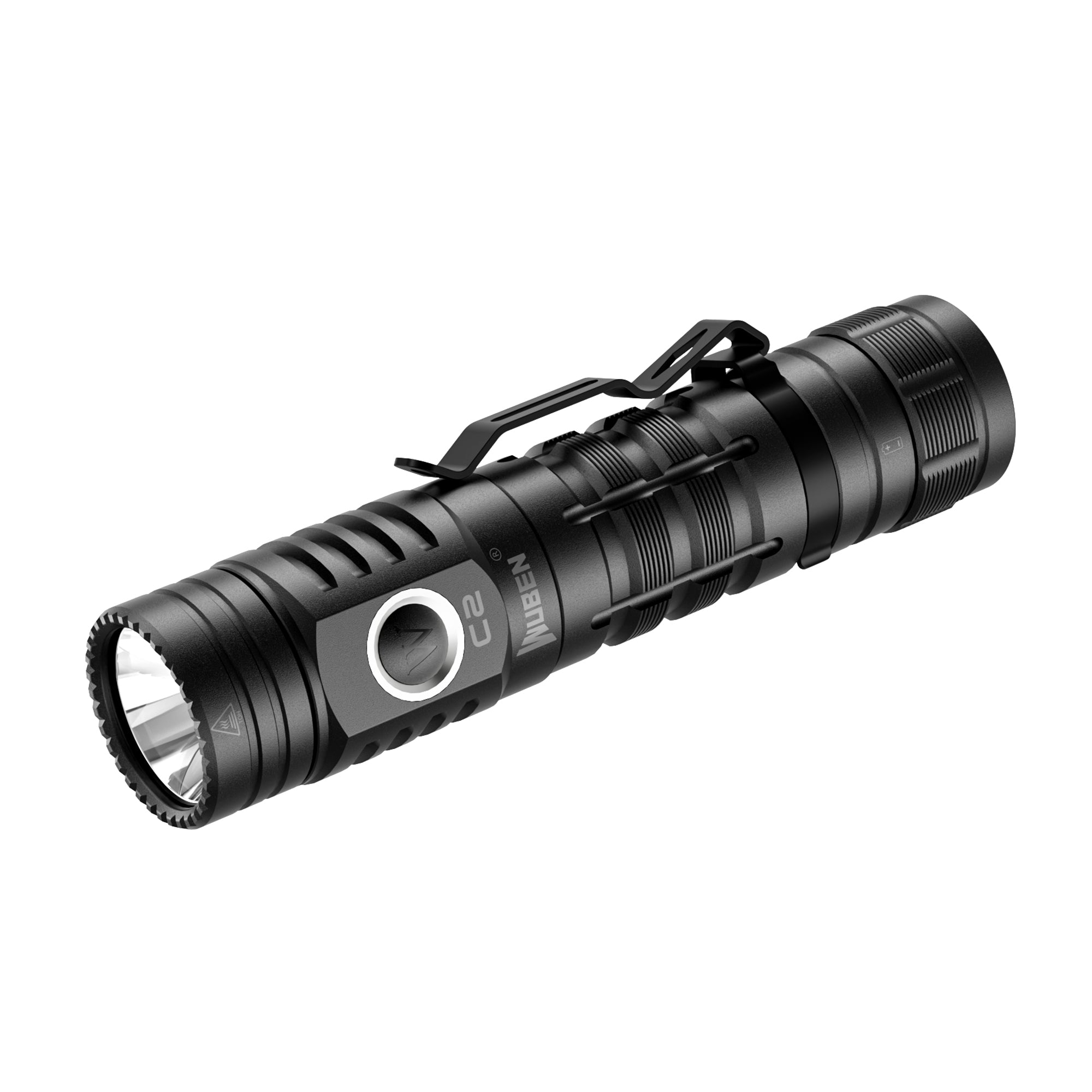2000 Lumen Power Bank Flashlight - Wuben C2 LED Torch