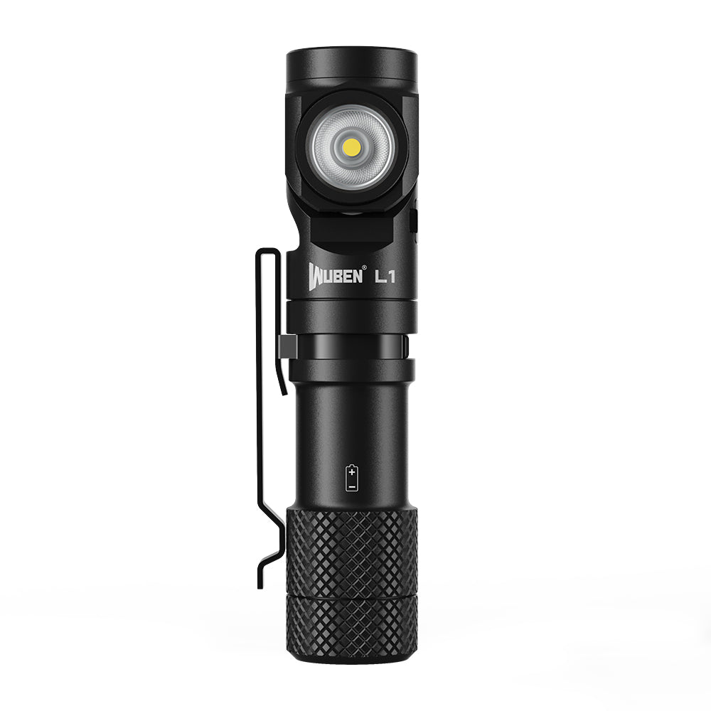 Wuben L1 Dual Light Sources Flashlight With 180 Rotating Head 2000 Lumens wuben-l1-dual-light-sources-flashlight-with-180-rotating-head-2000-lumens