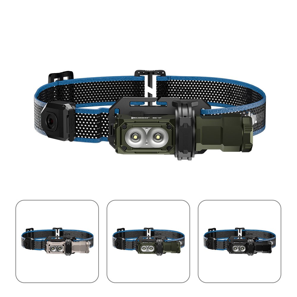 WUBEN E7 Rechargeable Hunting LED Headlamp 1800 lumens🔥 WUBEN E7 Rechargeable Hunting LED Headlamp 1800 lumens🔥