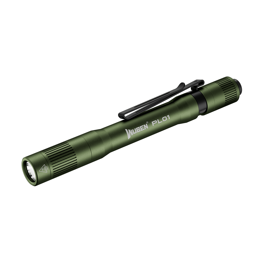 china rechargeable pen flashlight WUBEN PL01 Featherlight Tactical EDC Pen Flashlight