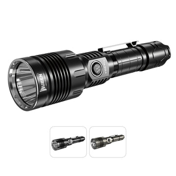 T103 Pro Tactical Flashlight - 1280 lumens