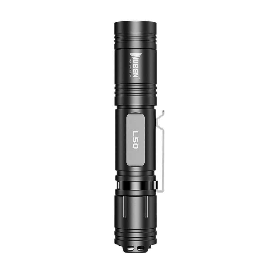 WUBEN C3 USB Rechargeable 1200 Lumens Waterproof LED Flashlight With Battery