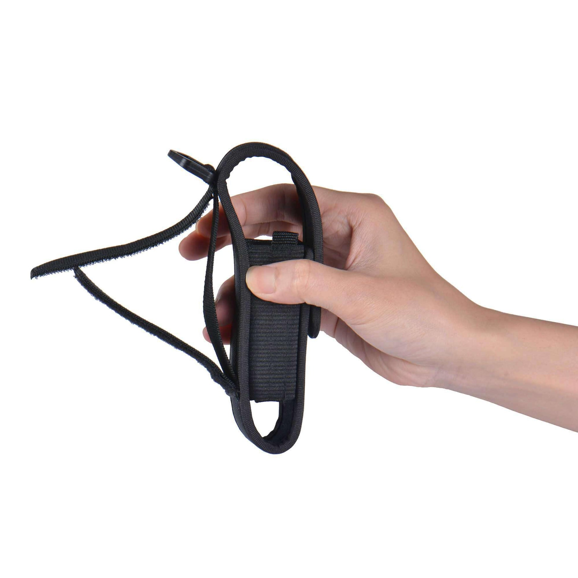 WUBEN  AS5 Flashlight Light Nylon Pouch Holder Belt Adjustable Heavy Duty Flashlight Carry Case 5.5"x1.2" - WUBEN