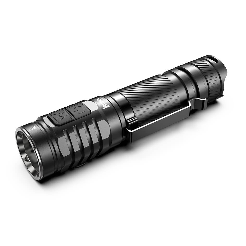 Wuben TO46R High CRI Value Flashlight - 1000 Lumens - Overview