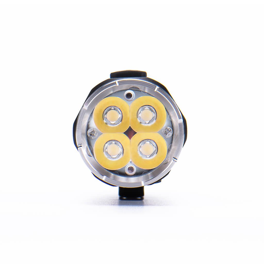 Wuben TO50R Rechargeable 21700 Flashlight - 2800 Lumens - Lamp Bead
