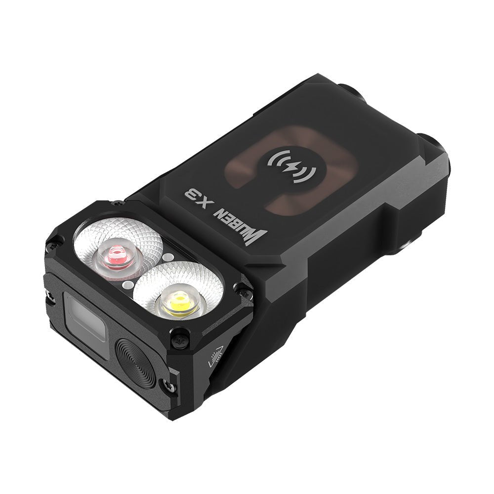 Wuben X3 EDC Rechargeable Magnetic Pocket Flashlight