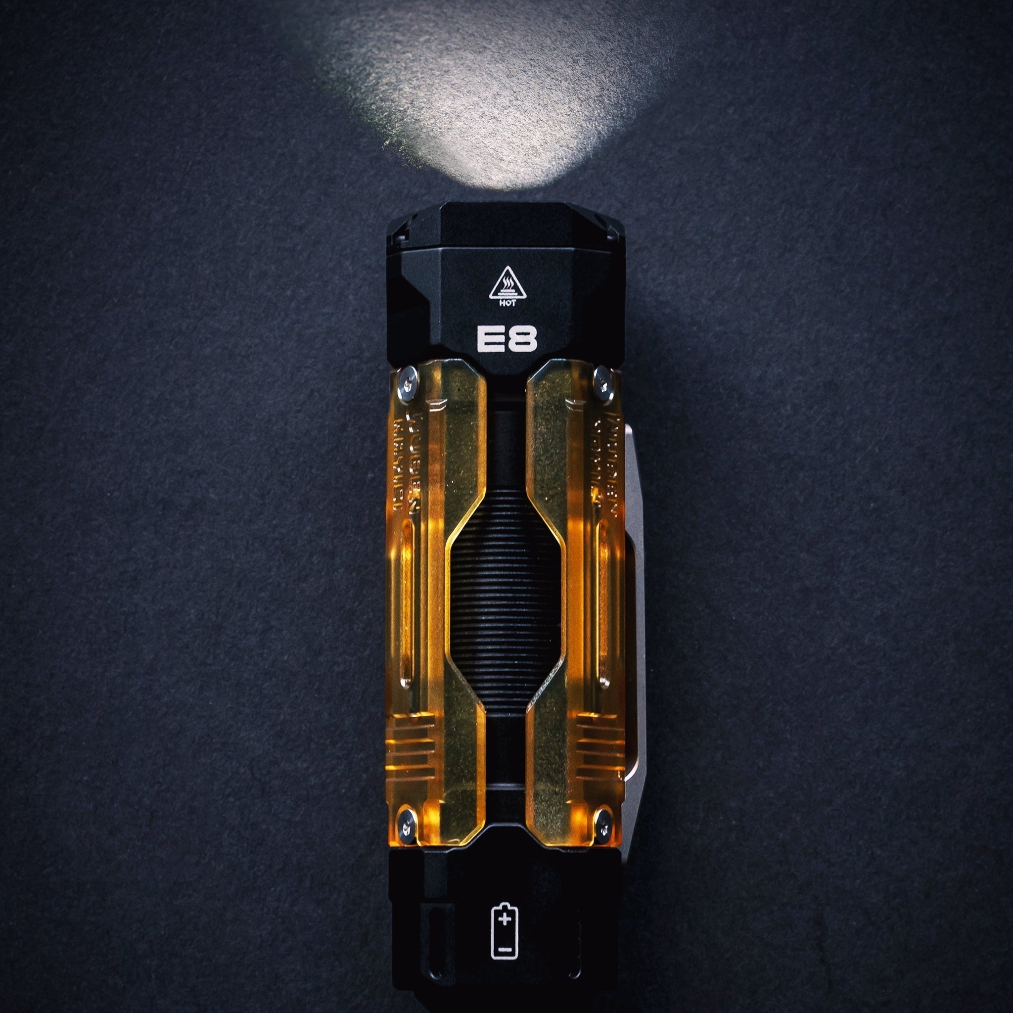 Wuben × NAYICI E8: The Must-Watch EDC Flashlight of 2025!