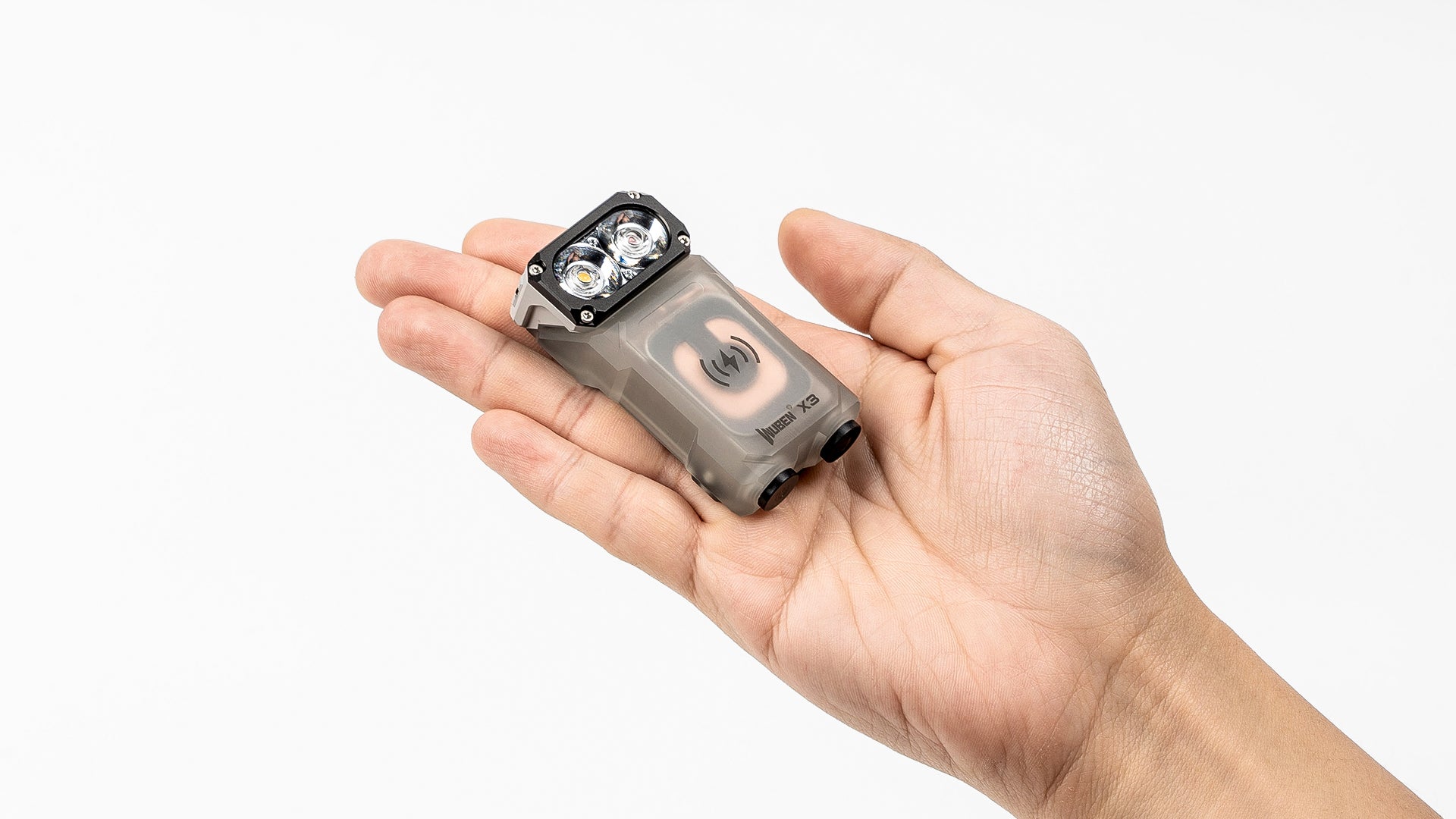 Wuben X3 EDC Flashlight - Free Trial - Heyup Tryouts - Heyup