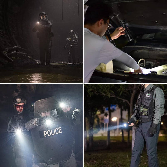 Using A Flashlight 12 Things to Look for in a Tactical Flashlight