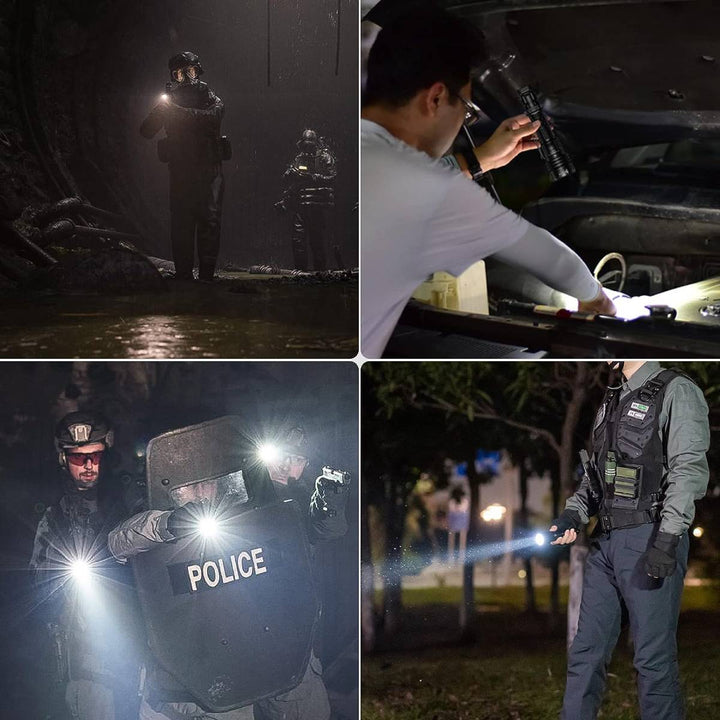 12 Things to Look for in a Tactical Flashlight