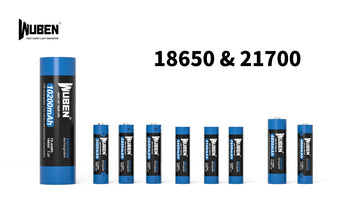 Basic knowledge of 18650 and 21700 rechargeable batteries