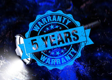 How to Get 5 Years Product Warranty? - WUBEN