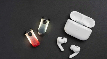 Best Mini Keychain Flashlights for Night Walking: WUBEN E2 Pulse