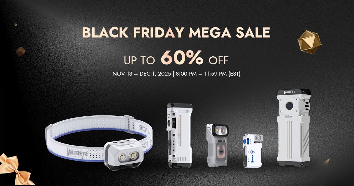 Wuben 2025 Black Friday Sale – Exploring the Best Deals of the Year