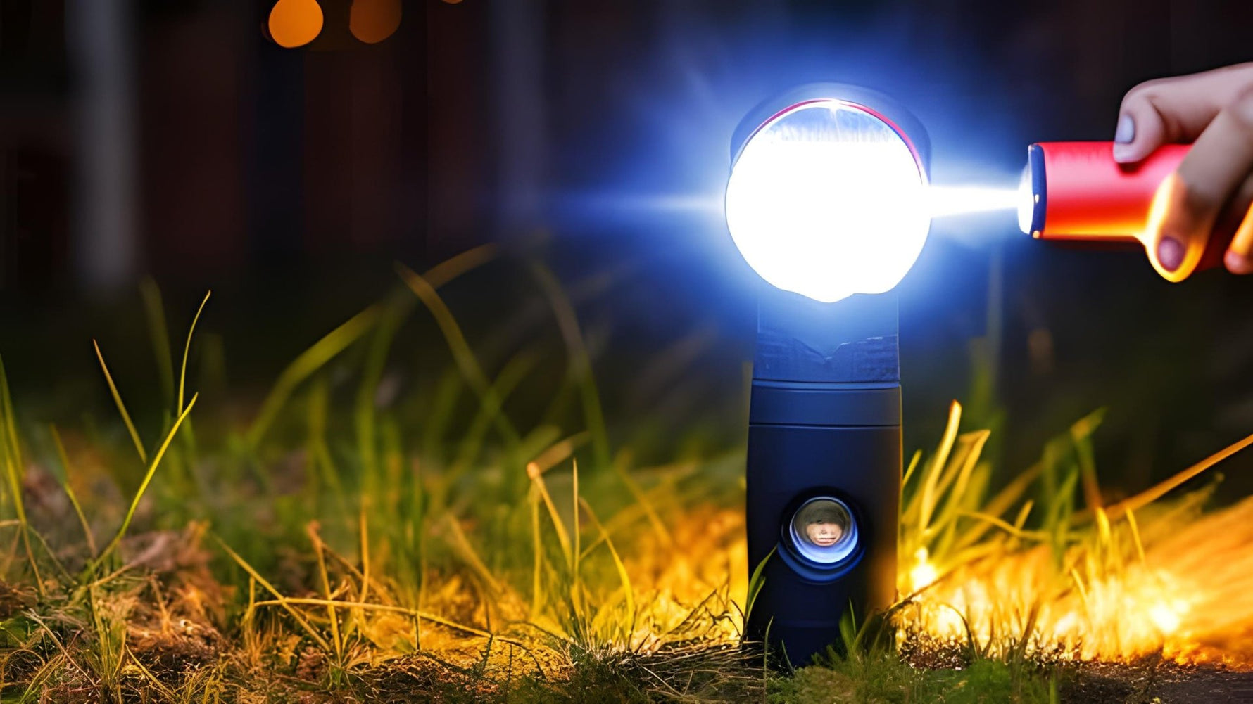 Can a Flashlight Start a Fire?