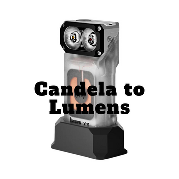 Candela to Lumens