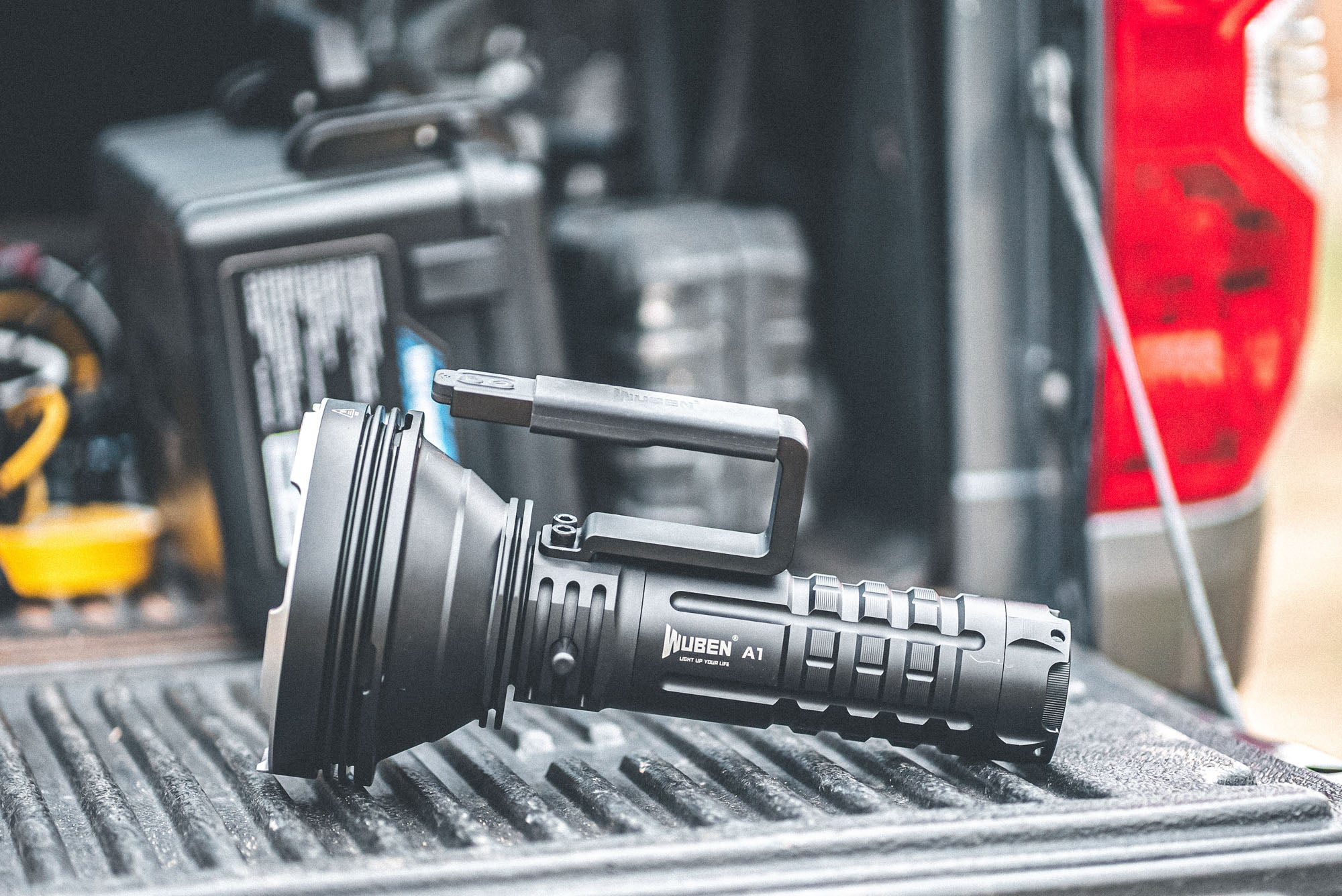 NEW RELEASE -  Wuben A1 - the longest throw flashlight!
