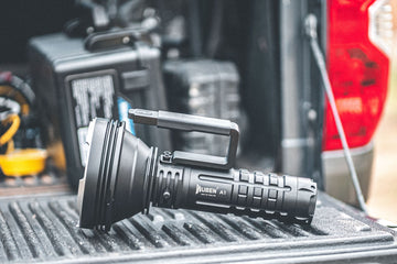 NEW RELEASE -  Wuben A1 - the longest throw flashlight!