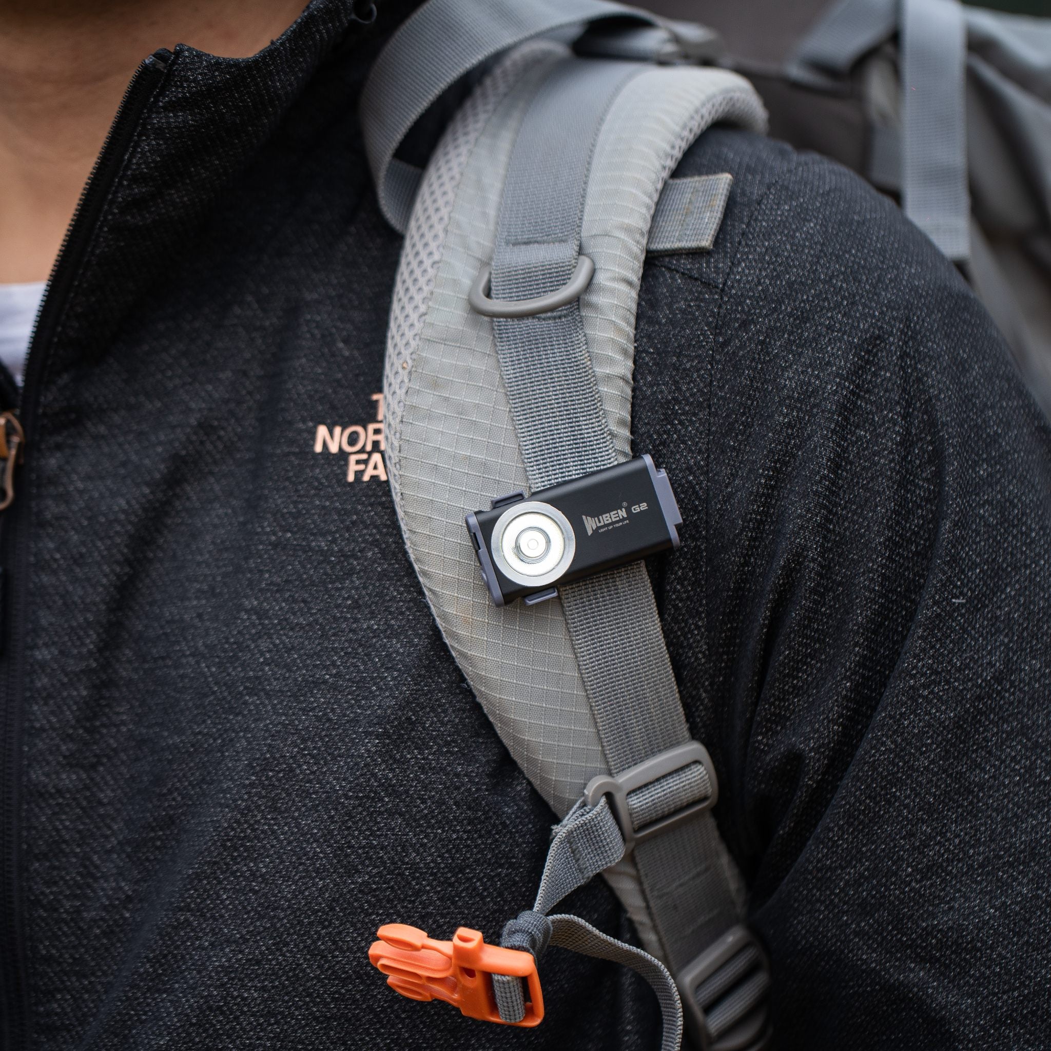 Multi-functional EDC Keychain Light