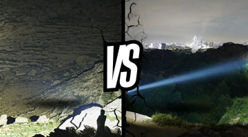 Flood vs. Throw Flashlight
