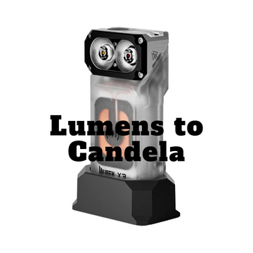 Lumens to Candela