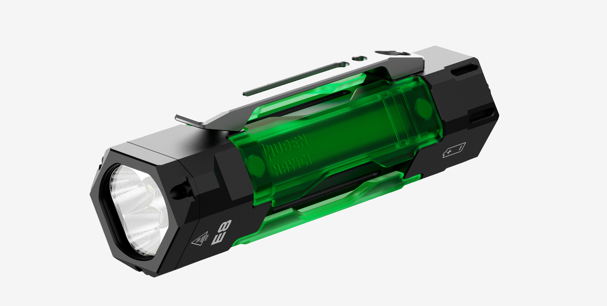 Wuben E8 Upgraded New Features– More Than Just a Flashlight!