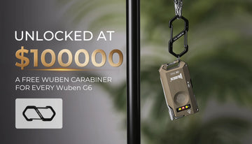 WUBEN G6 Surpasses $130K on Kickstarter