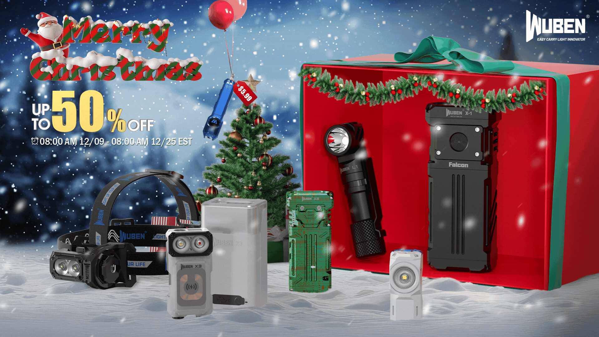 Shine Brighter This Christmas Unwrap Wuben s Illuminating Deals shine-brighter-this-christmas-unwrap-wuben-s-illuminating-deals