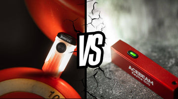 Wuben E2 vs Acebeam Keylite 500