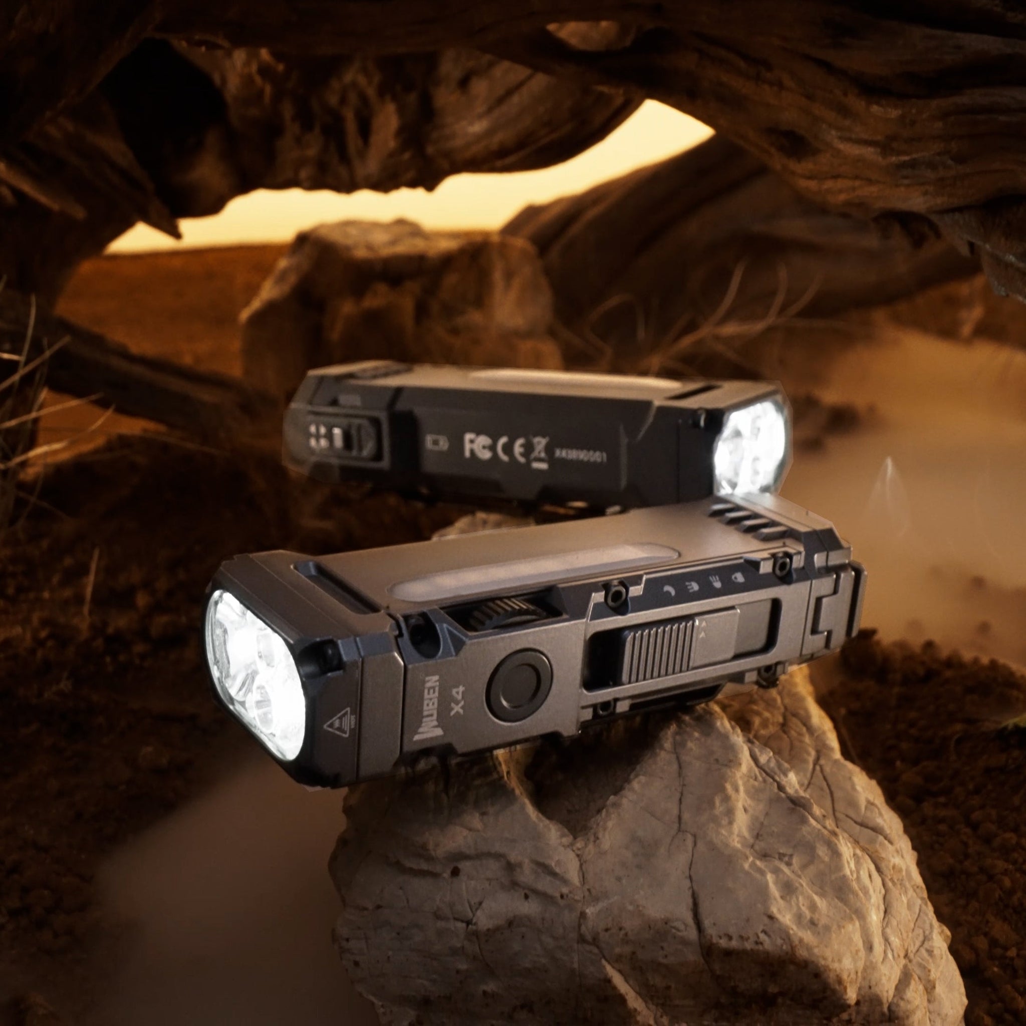 Wuben X4 In-Depth Review: A Flat Flashlight That Redefines EDC