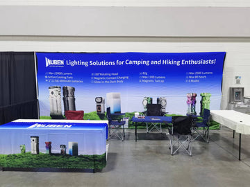 Asim, Founder of Wuben, Participating in OUTDOOR RETAILER SUMMER 2023 Exhibition