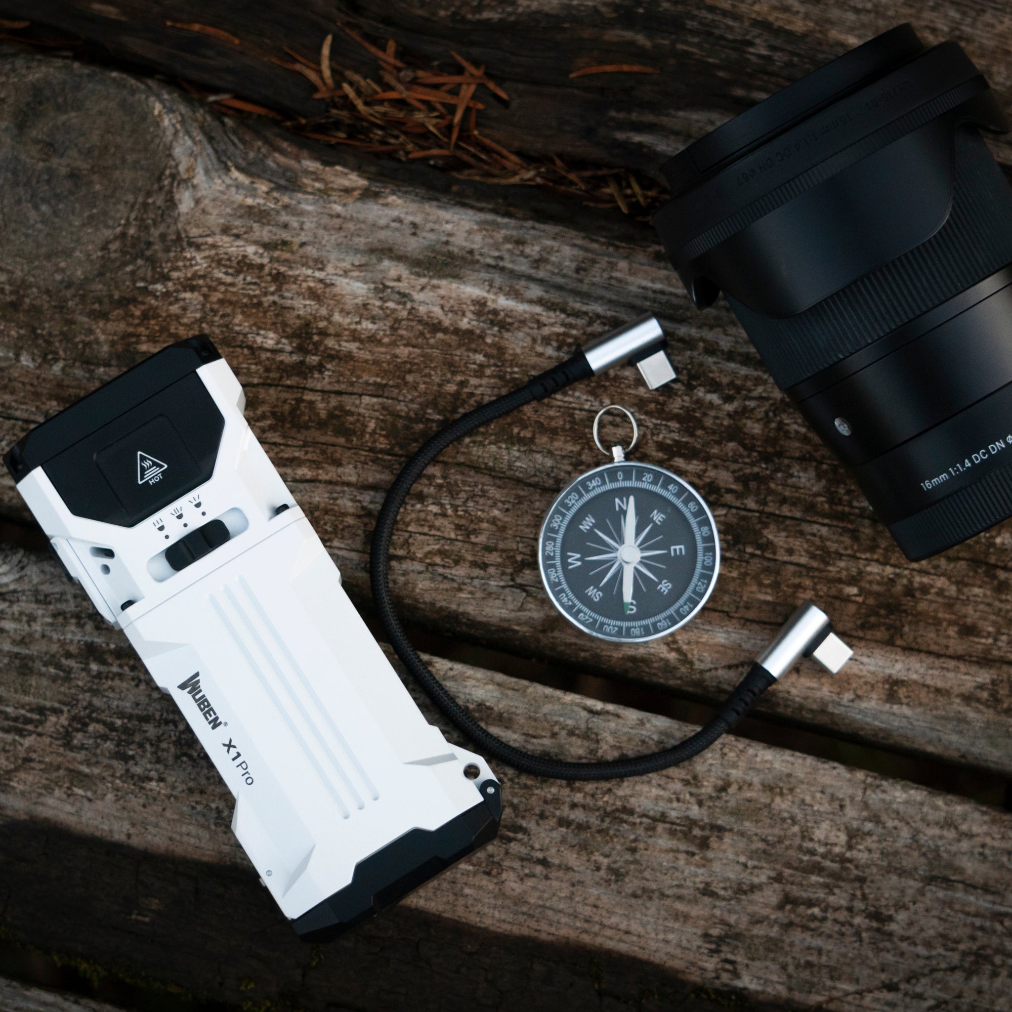 Wuben X1Pro: Dual Power — Flashlight and Power Bank in One