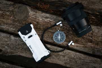 Wuben X1Pro: Dual Power — Flashlight and Power Bank in One