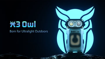Best EDC Flashlight 2023 - Wuben X3 EDC Flashlight