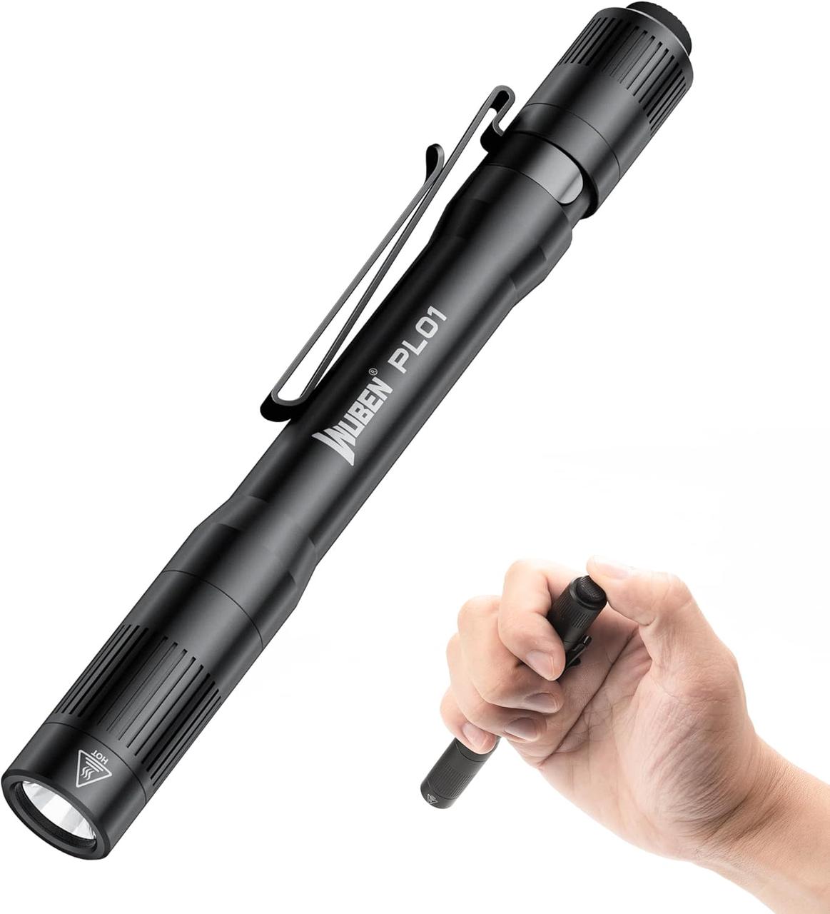 WUBEN PL01:  Sleek and Reliable Penlight