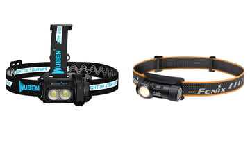 Wuben E7 VS Fenix HM50R V2