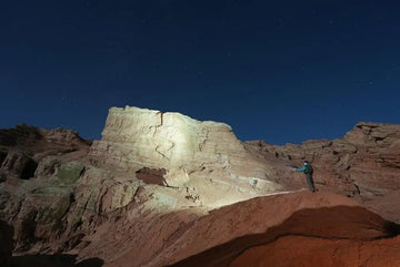 Flashlight Beam Types Guide: Flood vs Spot vs Hybrid
