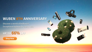 Get Ready to Sparkle at Wuben's 8th Anniversary Celebration!