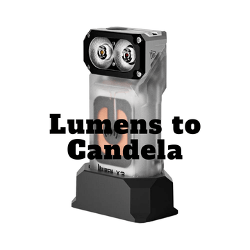 Lumens vs Candela