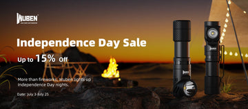 More than fireworks, Wuben lights up Independence Day nights!