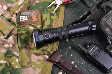 Wuben 12,000 Lumen EDC Flashlight – Bright, Waterproof